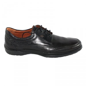 Fluchos Sergio Negro Leather