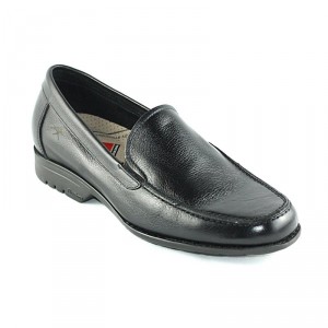 Fluchos Jordi Negro Leather