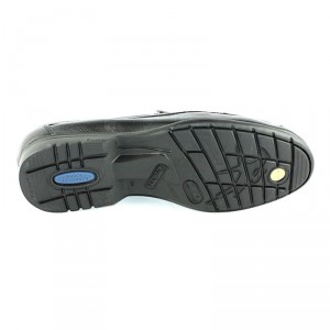 Fluchos Jordi Negro Leather