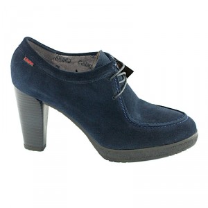 CallagHan Florencia Azul Suede