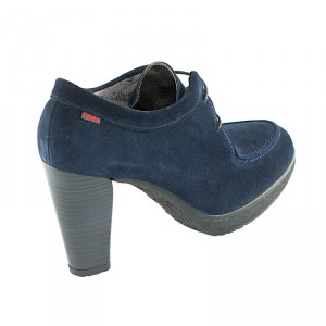 CallagHan Florencia Azul Suede