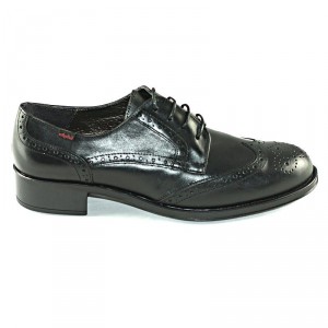 CallagHan Ride Negro Leather 