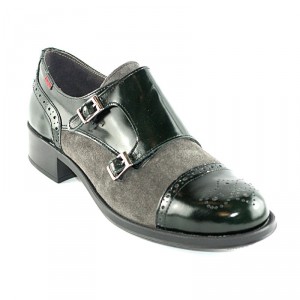 CallagHan Ride Verde Fusil Leather Suede