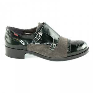 CallagHan Ride Verde Fusil Leather Suede