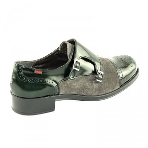 CallagHan Ride Verde Fusil Leather Suede