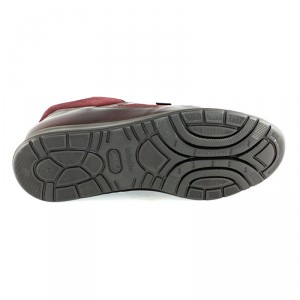 CallagHan Diavel Burdeos Leather Suede