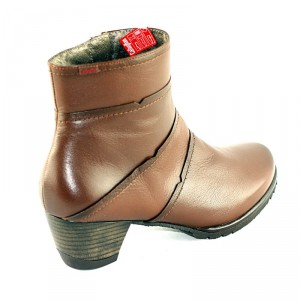 CallagHan Michelle Arabe Leather