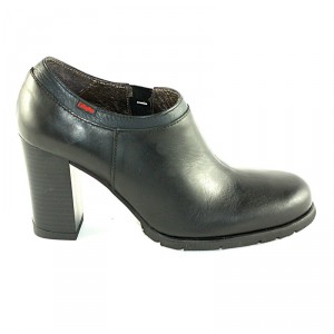 CallagHan Carol Negro Leather