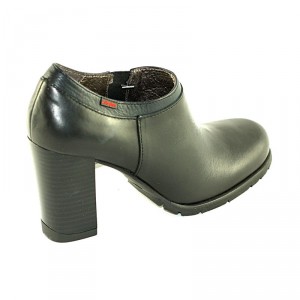 CallagHan Carol Negro Leather