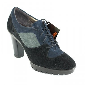 CallagHan Venezia Negro Suede