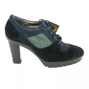 CallagHan Venezia Negro Suede