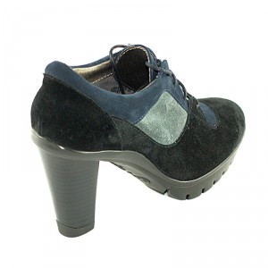 CallagHan Venezia Negro Suede