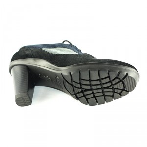 CallagHan Venezia Negro Suede