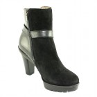 CallagHan Venezia Negro Suede Leather