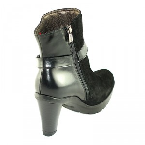 CallagHan Venezia Negro Suede Leather