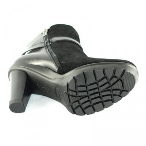 CallagHan Venezia Negro Suede Leather