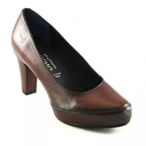 Dorking Blesa Bordeaux Leather