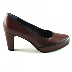 Dorking Blesa Bordeaux Leather