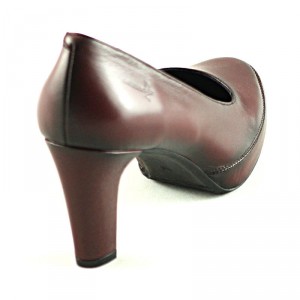 Dorking Blesa Bordeaux Leather