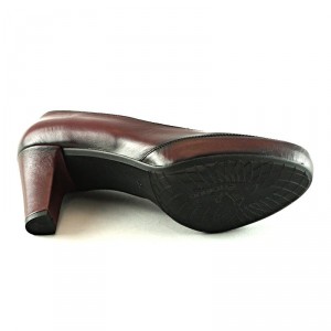 Dorking Blesa Bordeaux Leather
