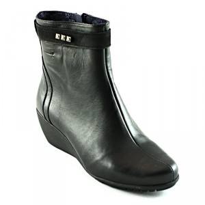 Dorking Vancuver Negro Leather