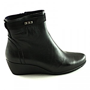 Dorking Vancuver Negro Leather