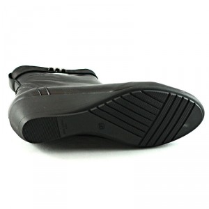 Dorking Vancuver Negro Leather