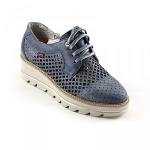 CallagHan Marley Navy PARTY LINE