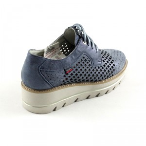 CallagHan Marley Navy PARTY LINE
