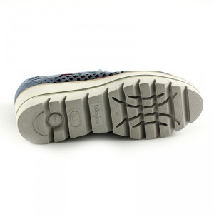 CallagHan Marley Navy PARTY LINE