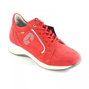 CallagHan Camina Rojo Suede