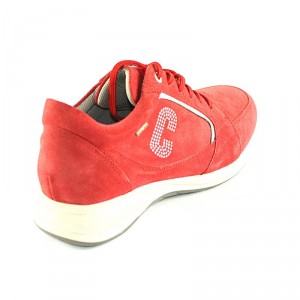 CallagHan Camina Rojo Suede