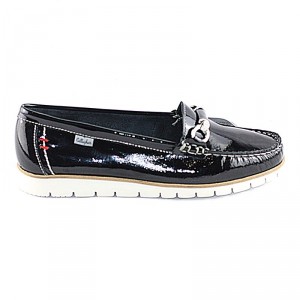 CallagHan Rose Negro Patent Leather