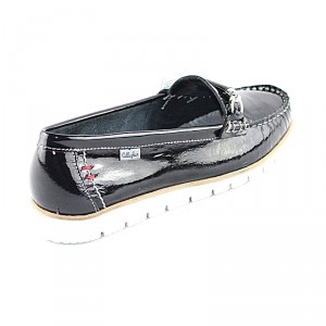 CallagHan Rose Negro Patent Leather