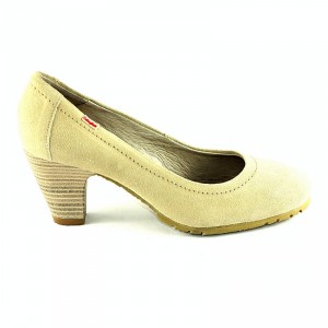 CallagHan Java Natural Suede