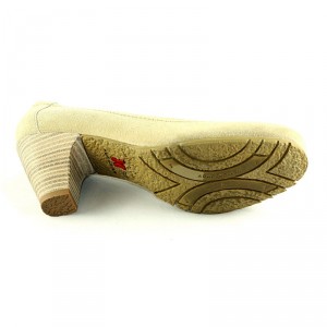 CallagHan Java Natural Suede