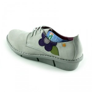 Jungla Nubuck Humo Gris INDE