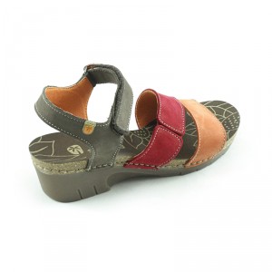 Jungla Nabuck Orange Camila NAT