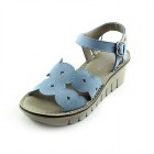 Jungla Nubuck Cielo Piedra OCA