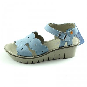 Jungla Nubuck Cielo Piedra OCA