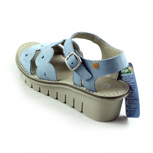 Jungla Nubuck Cielo Piedra OCA