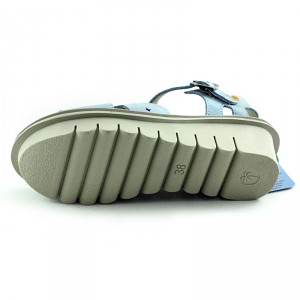 Jungla Nubuck Cielo Piedra OCA